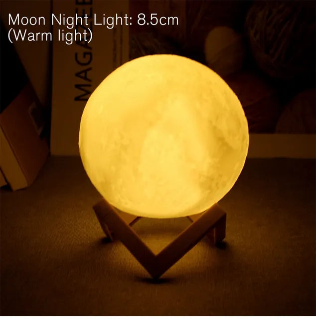 Moon Night Light