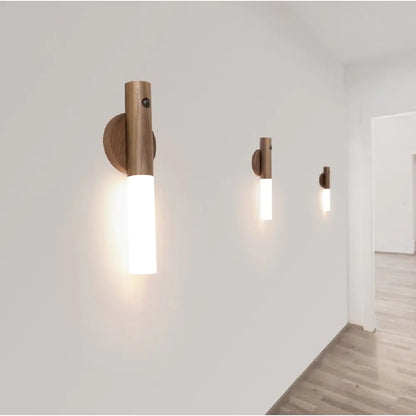 Wood Stick glow lamp