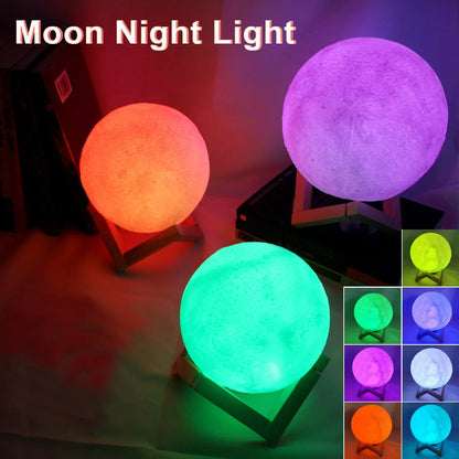 Moon Night Light